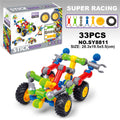 High Quality Stick Building Block Pack Of 33 Pcs Kids Educational Learning Toy