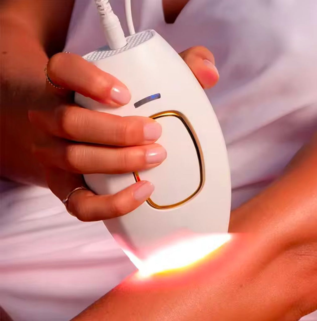 IPL Permanent Laser Hair Removal Handheld Device Kit