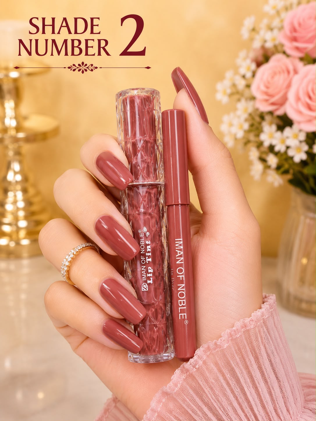 Noble Gloss & Pencil 2 in 1