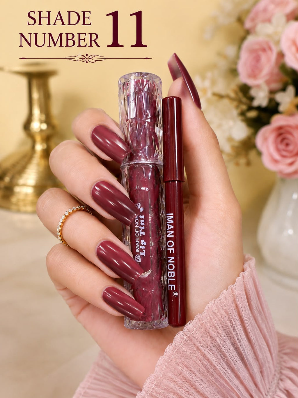 Noble Gloss & Pencil 2 in 1