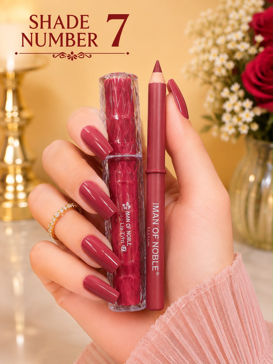 Noble Gloss & Pencil 2 in 1