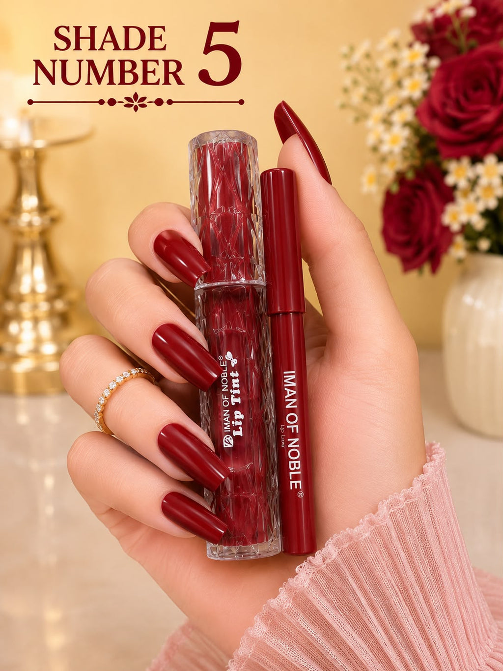 Noble Gloss & Pencil 2 in 1