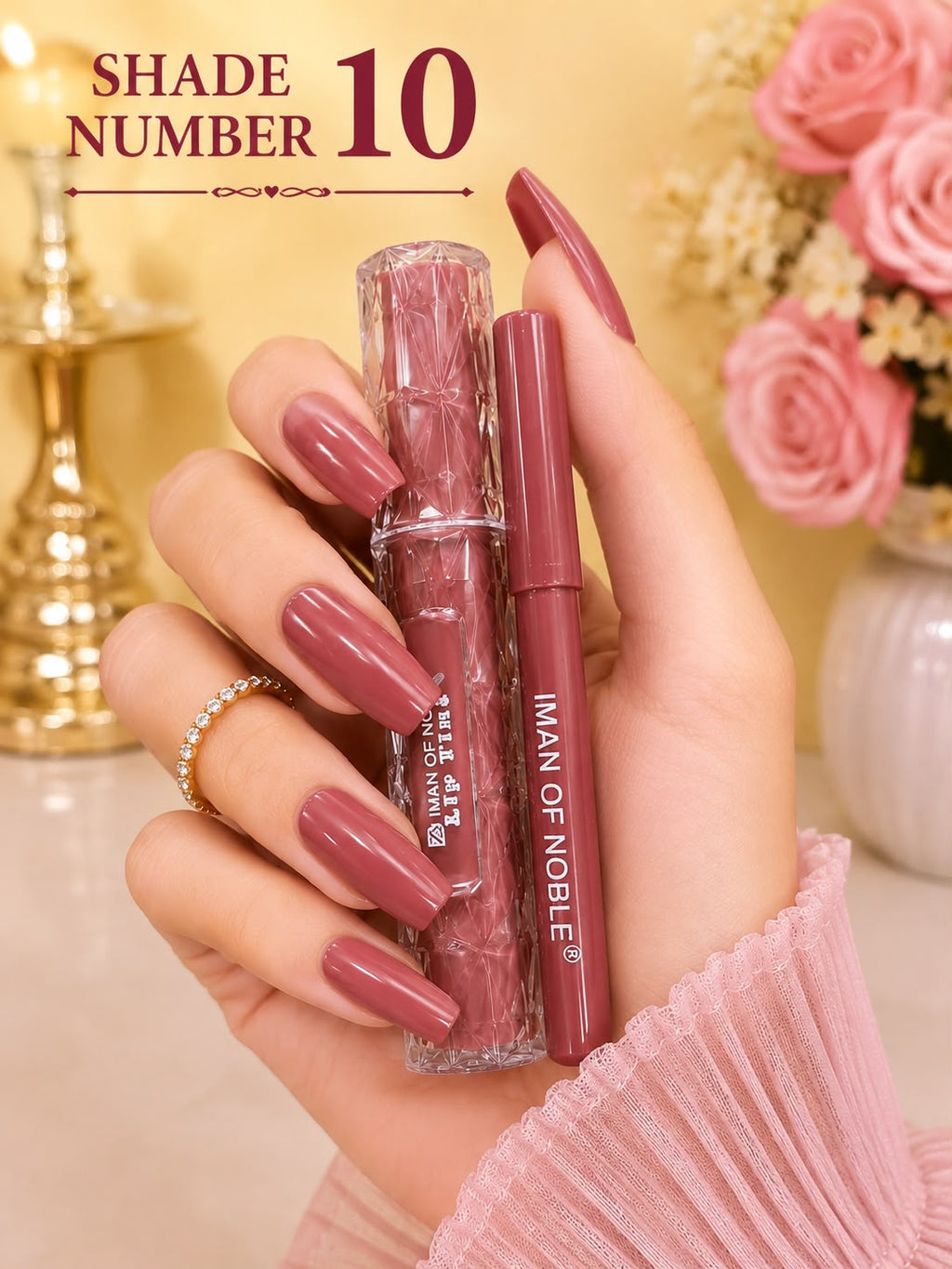 Noble Gloss & Pencil 2 in 1