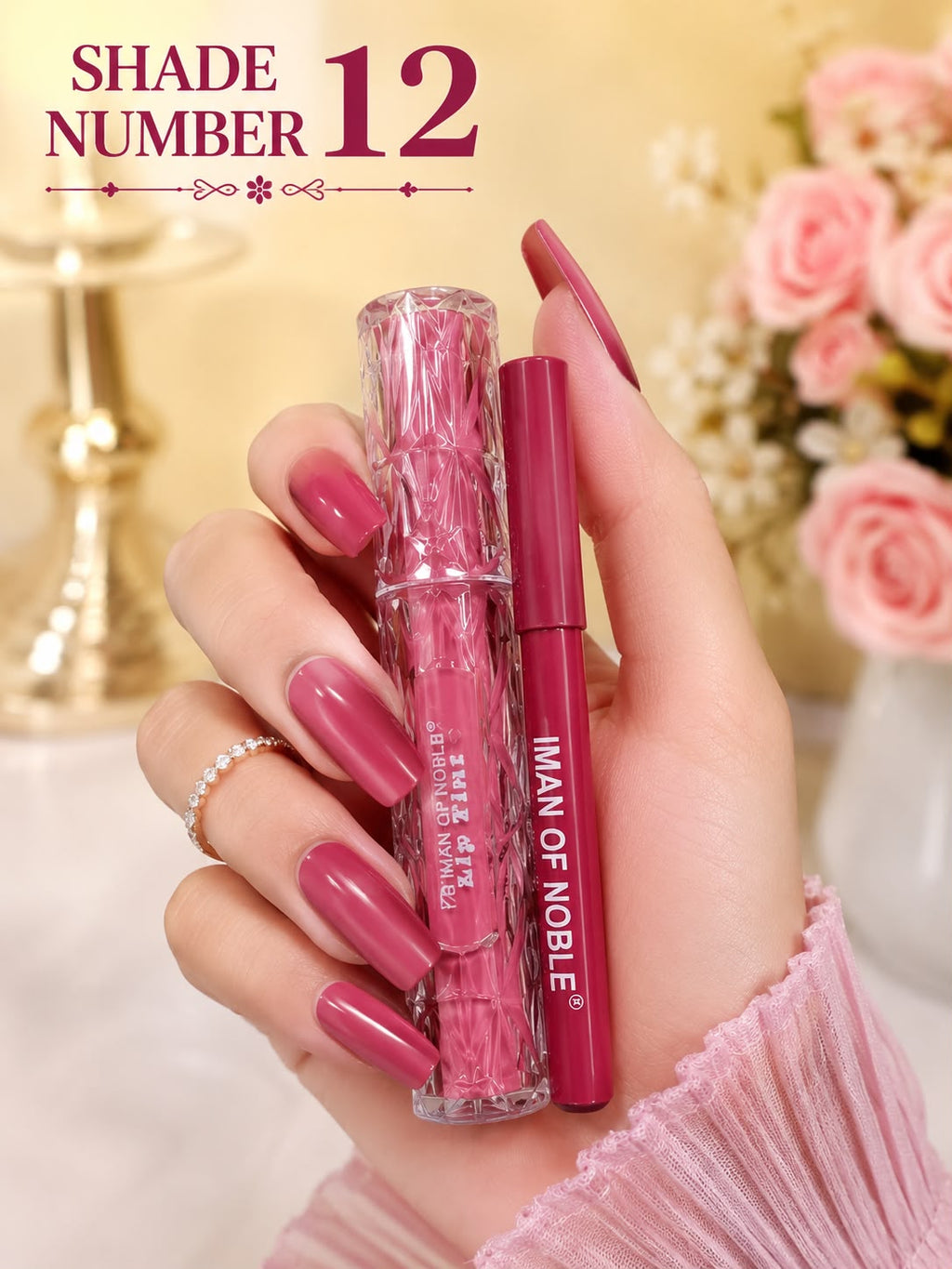 Noble Gloss & Pencil 2 in 1