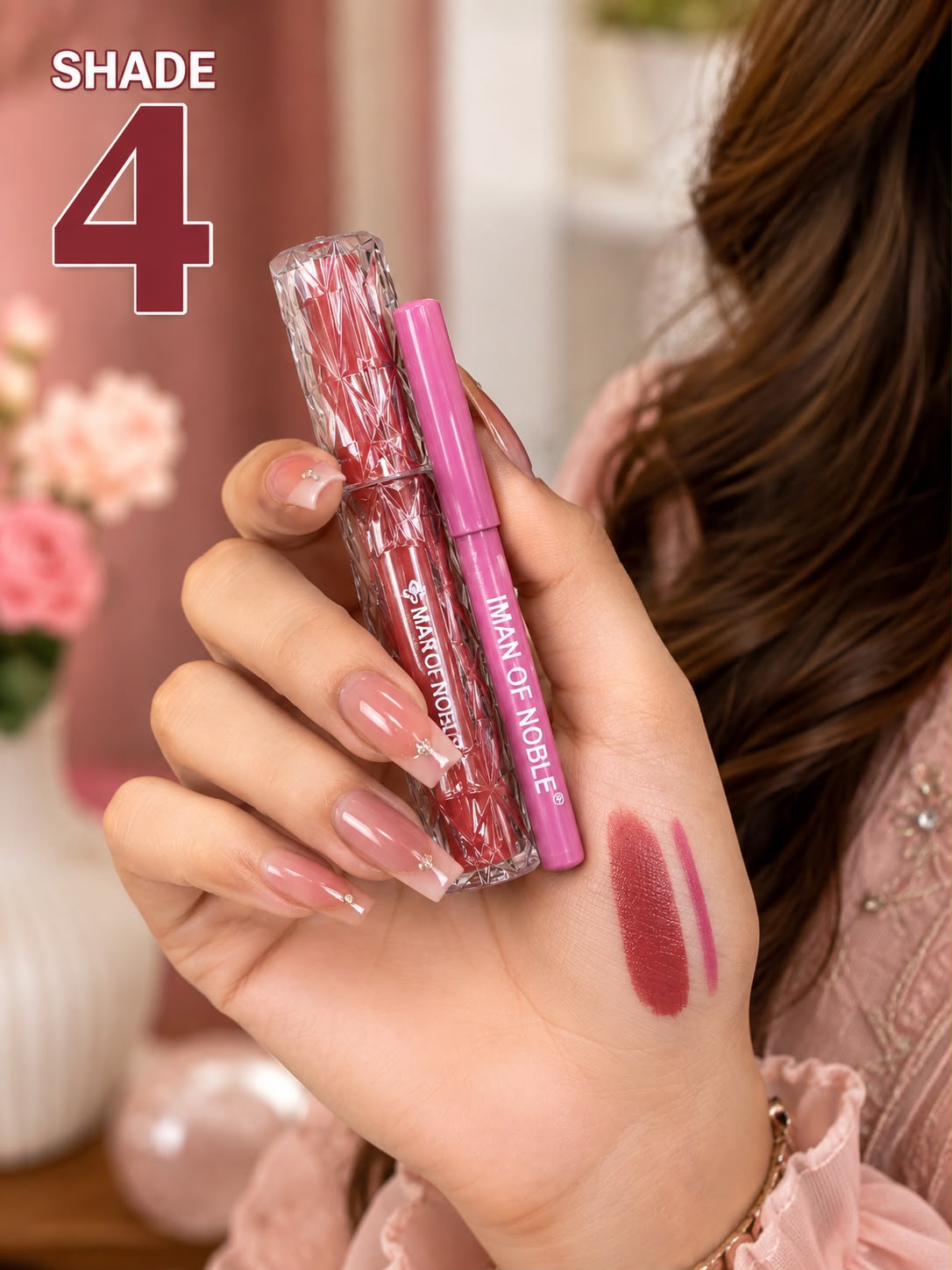 Noble Gloss & Pencil 2 in 1