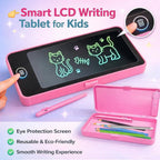 Pencil Box with Built-in Writing Tablet