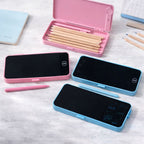 Pencil Box with Built-in Writing Tablet