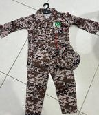 Kids Commando Dress - 14th August Independence Day Special