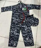 Kids Commando Dress - 14th August Independence Day Special