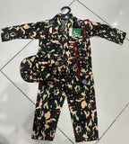 Kids Commando Dress - 14th August Independence Day Special