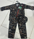 Kids Commando Dress - 14th August Independence Day Special