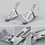 Metal Foldable Portable Laptop Stand & Bed Table