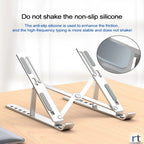 Metal Foldable Portable Laptop Stand & Bed Table