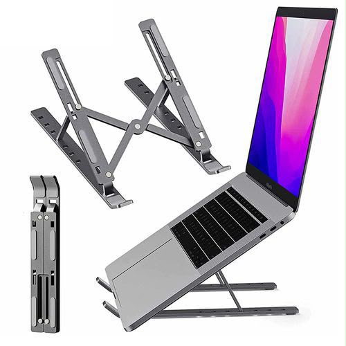 Metal Foldable Portable Laptop Stand & Bed Table