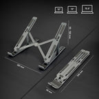 Metal Foldable Portable Laptop Stand & Bed Table