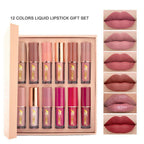 One 12 Pcs Lipgloss Set