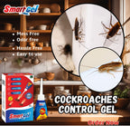 Powerful Smart Cockroach Control Gel | No-Mess Home & Kitchen Pest Control