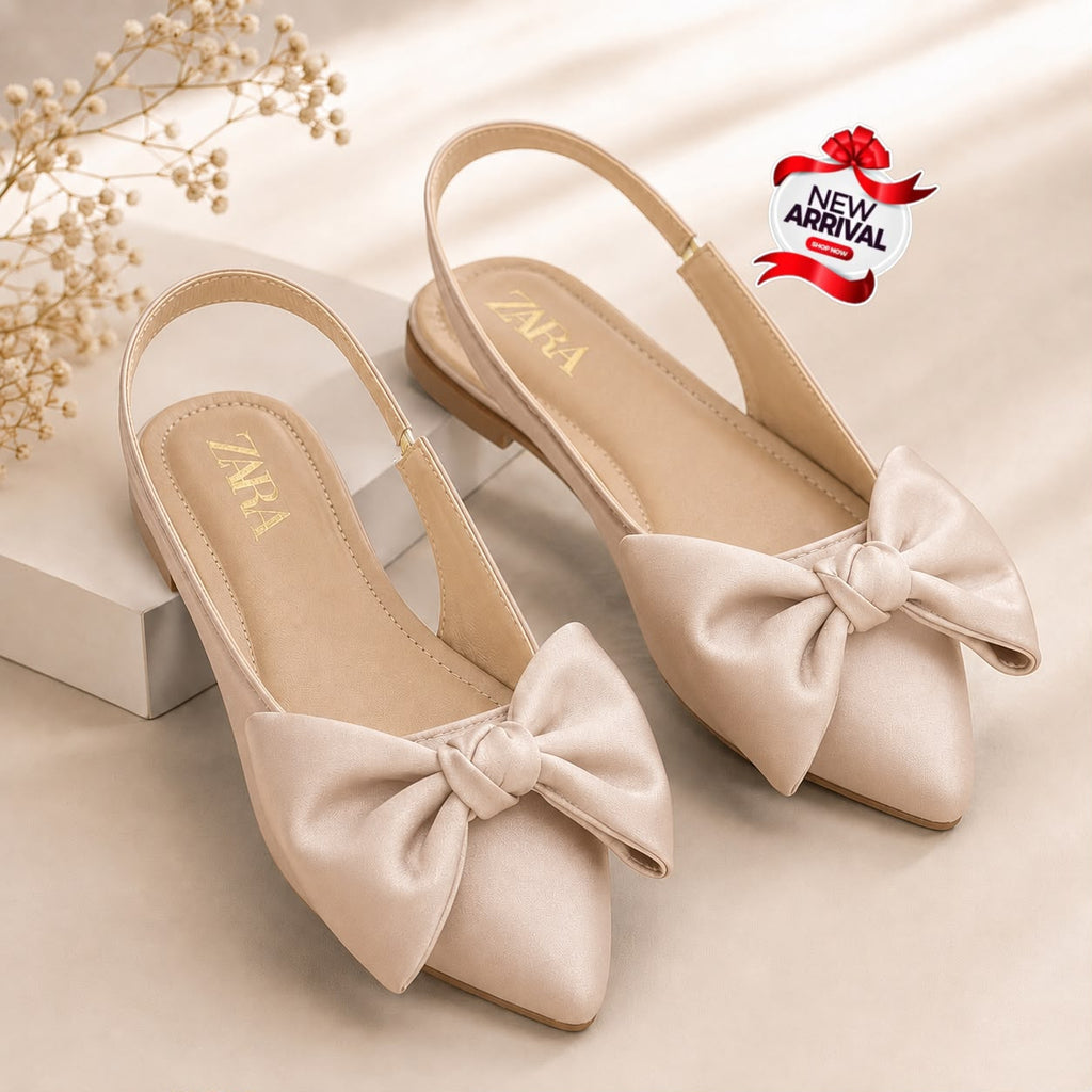 Bow Flat Shoes for Girls & Women | Stylish Bow Flats