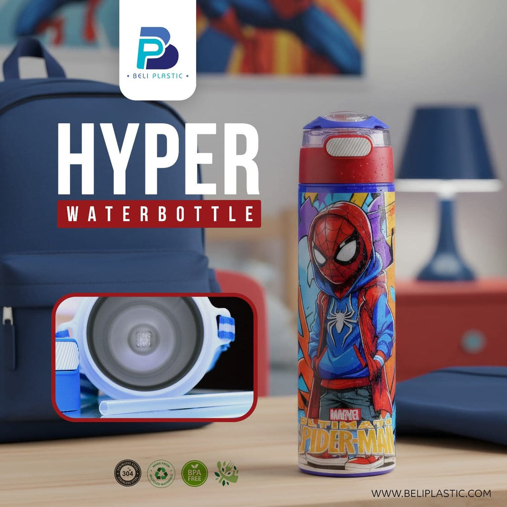 Hyper Kids Stainless Steel Insulated Water Bottle - 650ML