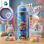 Hyper Kids Stainless Steel Insulated Water Bottle - 650ML