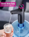 New Rechargeable Automatic Water Pump | Wireless Dispenser with Box Packing