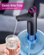 New Rechargeable Automatic Water Pump | Wireless Dispenser with Box Packing