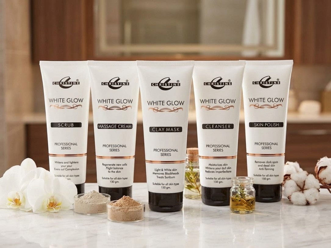 Christine White Glow 5-Step Facial Kit