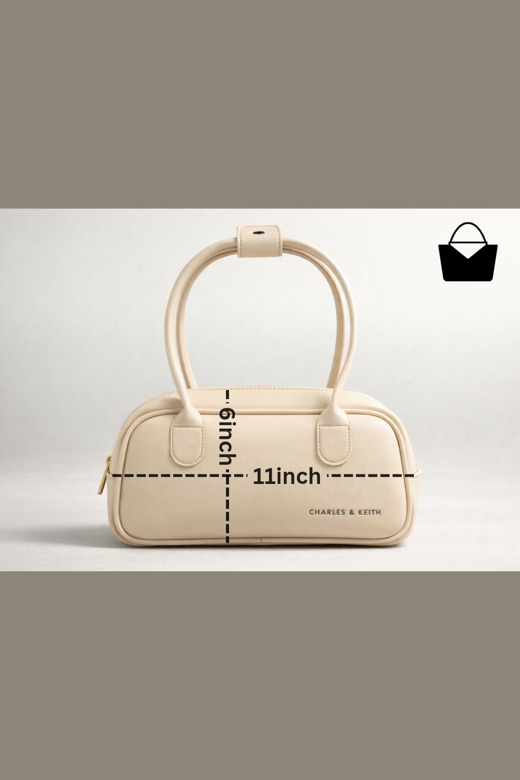 Trendy Women's Handbag | Soft Leather Feel & Lightweight Purse