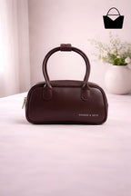 Trendy Women's Handbag | Soft Leather Feel & Lightweight Purse
