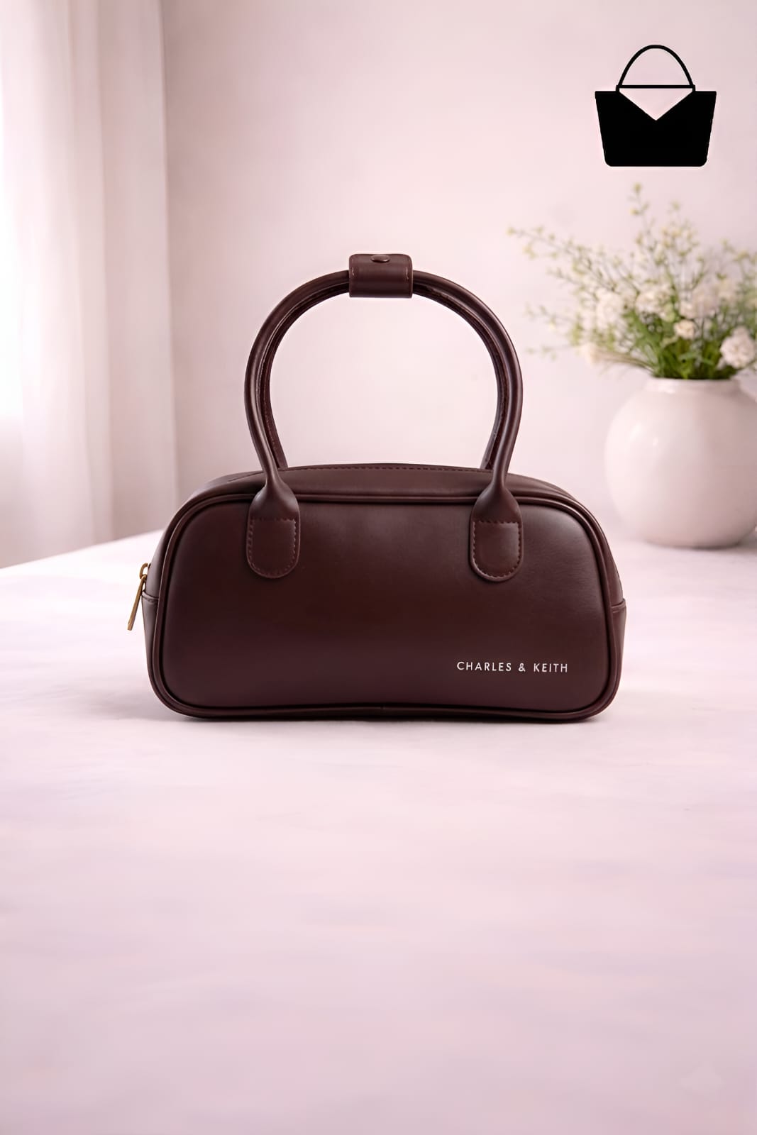 Trendy Women's Handbag | Soft Leather Feel & Lightweight Purse
