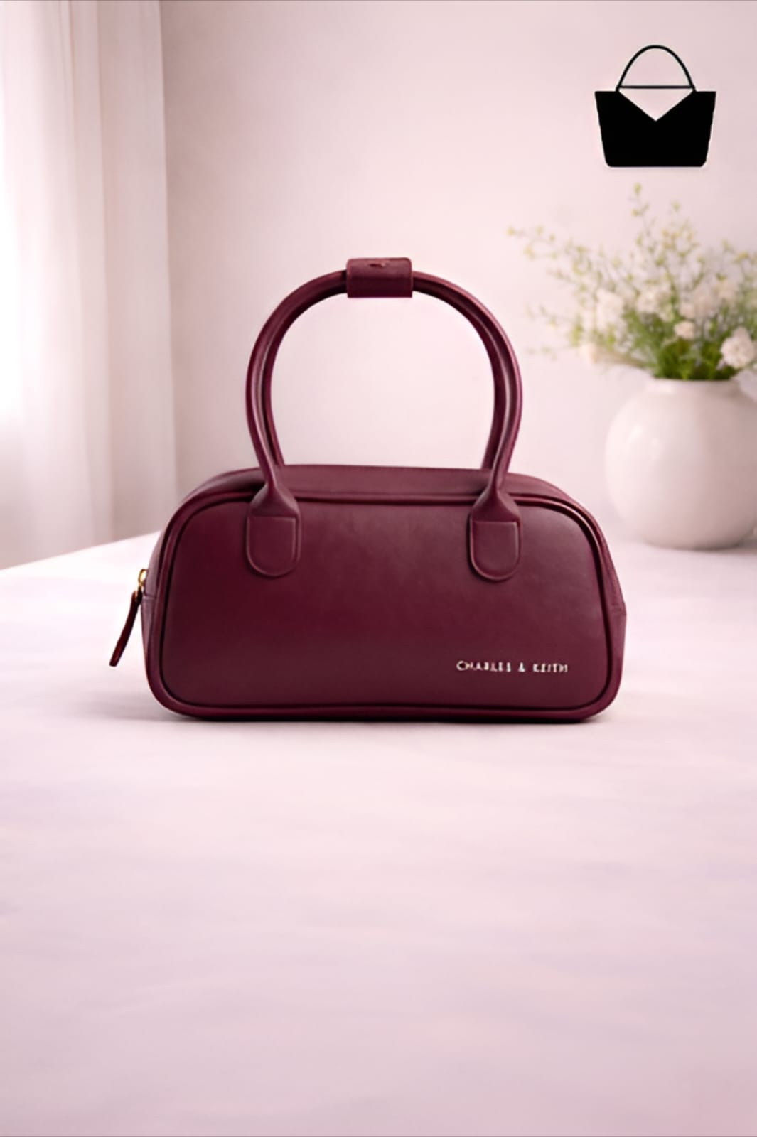 Trendy Women's Handbag | Soft Leather Feel & Lightweight Purse