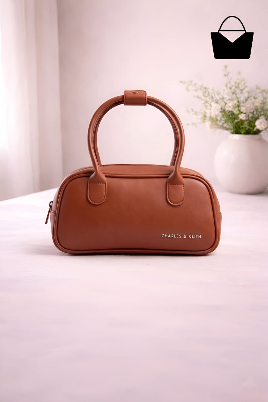 Trendy Women's Handbag | Soft Leather Feel & Lightweight Purse