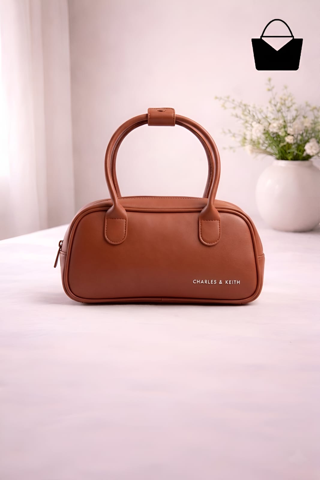 Trendy Women's Handbag | Soft Leather Feel & Lightweight Purse