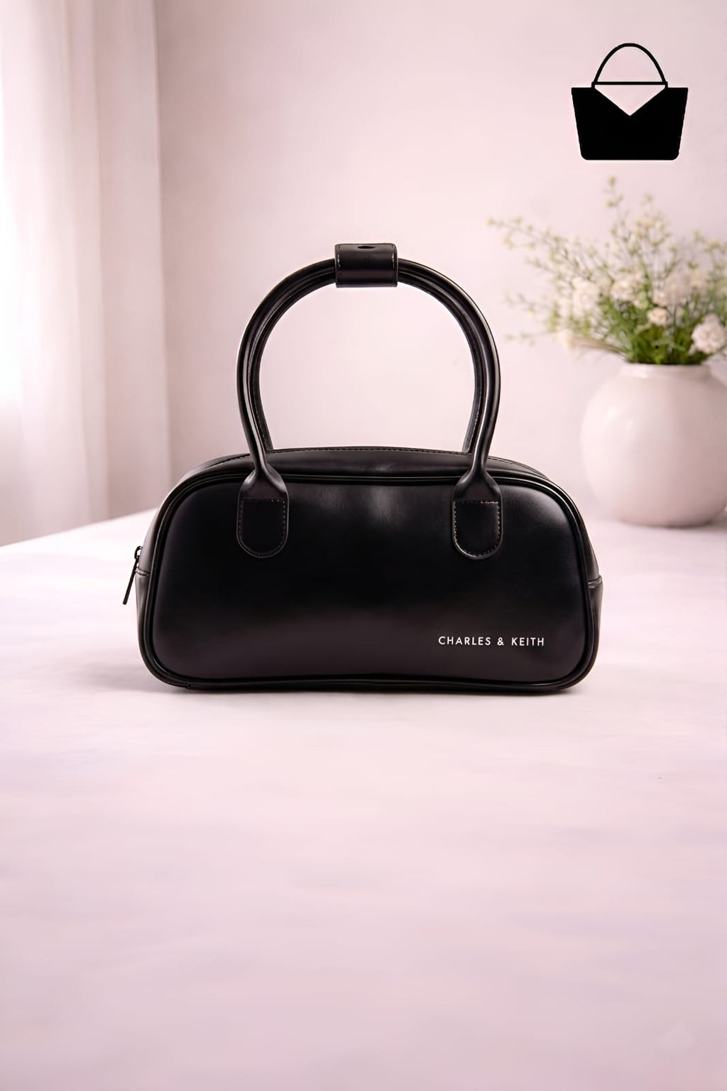Trendy Women's Handbag | Soft Leather Feel & Lightweight Purse