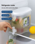 2500ML Fridge Water Cooler with Faucet