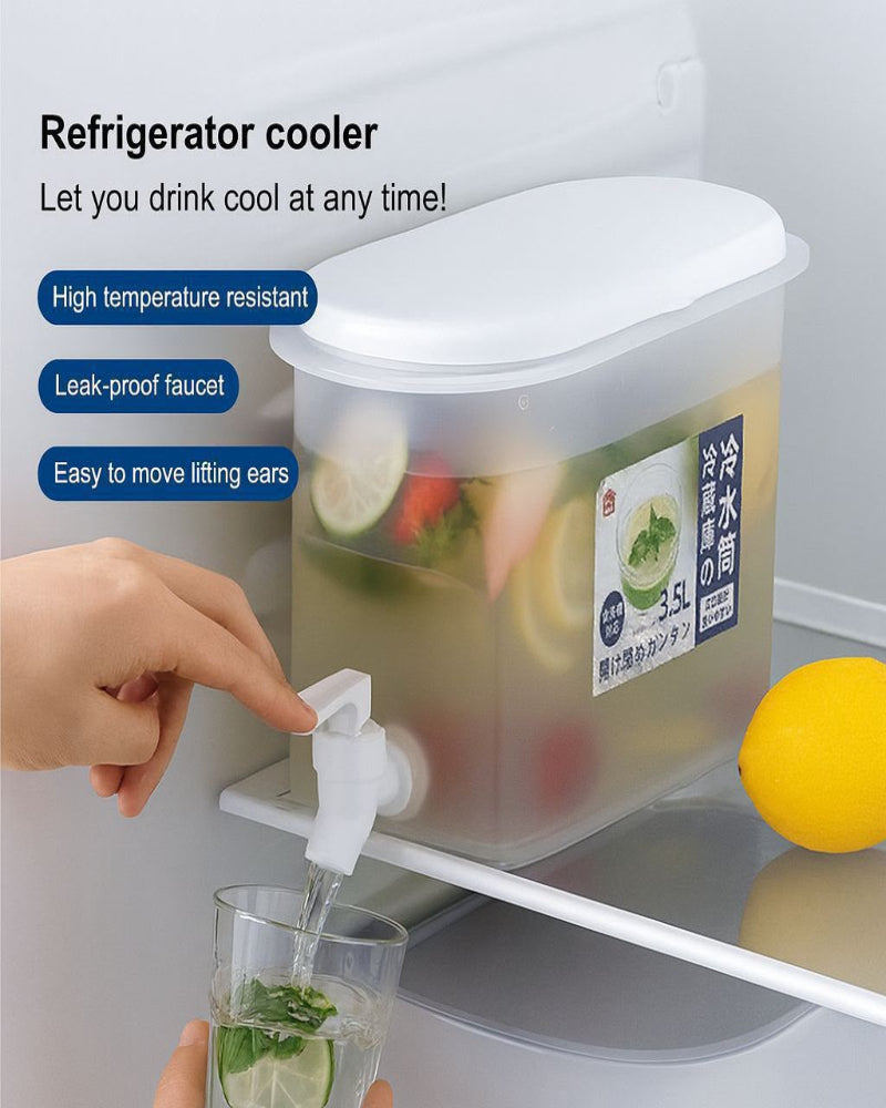 2500ML Fridge Water Cooler with Faucet