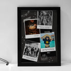 Customized Wall Hanging & Table Stand Photo Frame (Multiple Sizes)