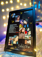 Customized Wall Hanging & Table Stand Photo Frame (Multiple Sizes)