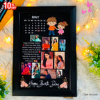 Customized Wall Hanging & Table Stand Photo Frame (Multiple Sizes)