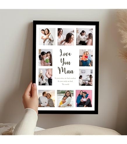 Customized Wall Hanging & Table Stand Photo Frame (Multiple Sizes)