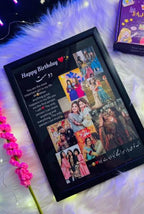 Customized Wall Hanging & Table Stand Photo Frame (Multiple Sizes)