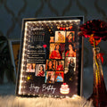Customized Square Magic Mirror Frame with Name & Picture