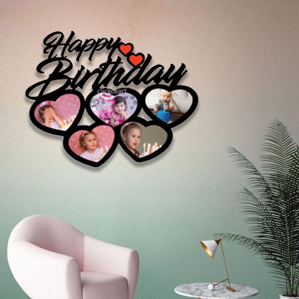 Customized Wooden Picture Frame | Personalized Photo Frame
