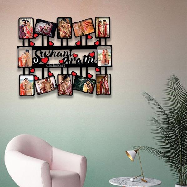 Customized Wooden Picture Frame | Personalized Photo Frame