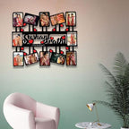 Customized Wooden Picture Frame | Personalized Photo Frame