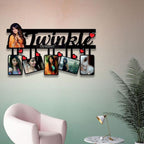 Customized Wooden Picture Frame | Personalized Photo Frame