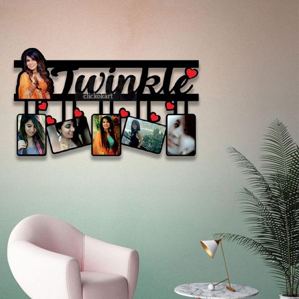 Customized Wooden Picture Frame | Personalized Photo Frame
