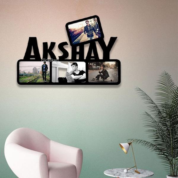 Customized Wooden Picture Frame | Personalized Photo Frame