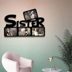 Customized Wooden Picture Frame | Personalized Photo Frame