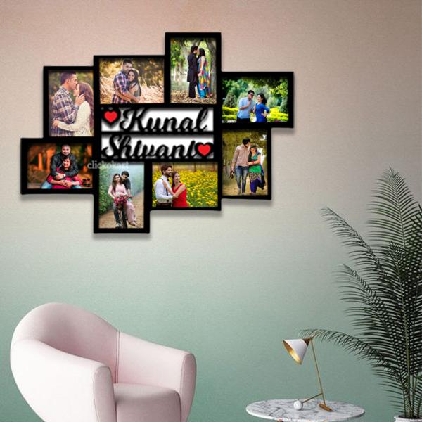 Customized Wooden Picture Frame | Personalized Photo Frame